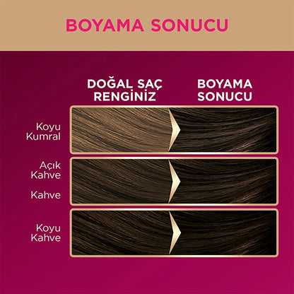 Palette Deluxe Hair Dye 4-0 Brown
