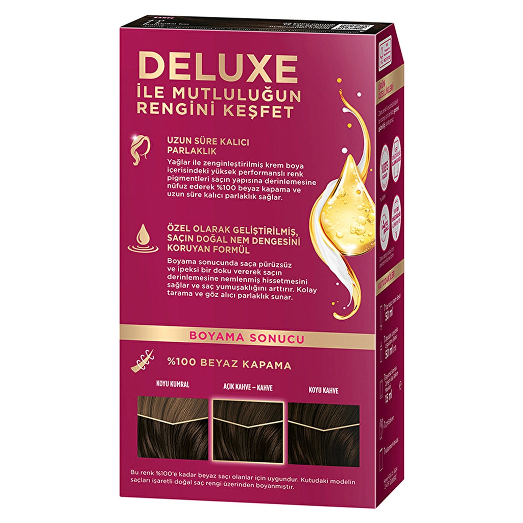 Palette Deluxe Hair Dye 4-0 Brown