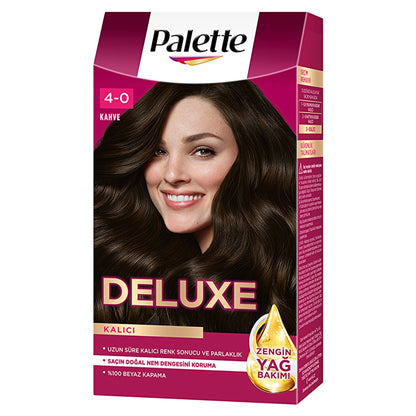 Palette Deluxe Hair Dye 4-0 Brown