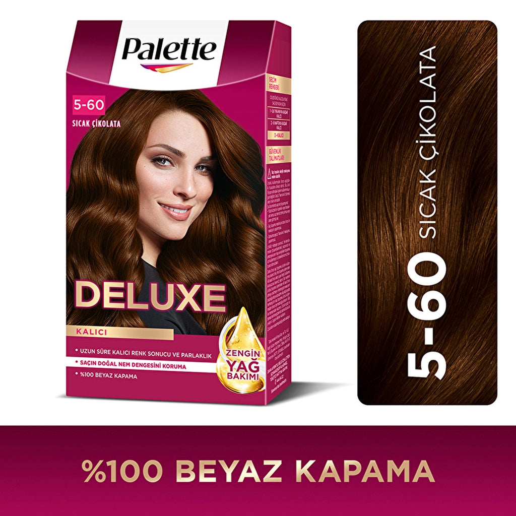 Palette Deluxe Hair Dye 8-0 Honey Foam