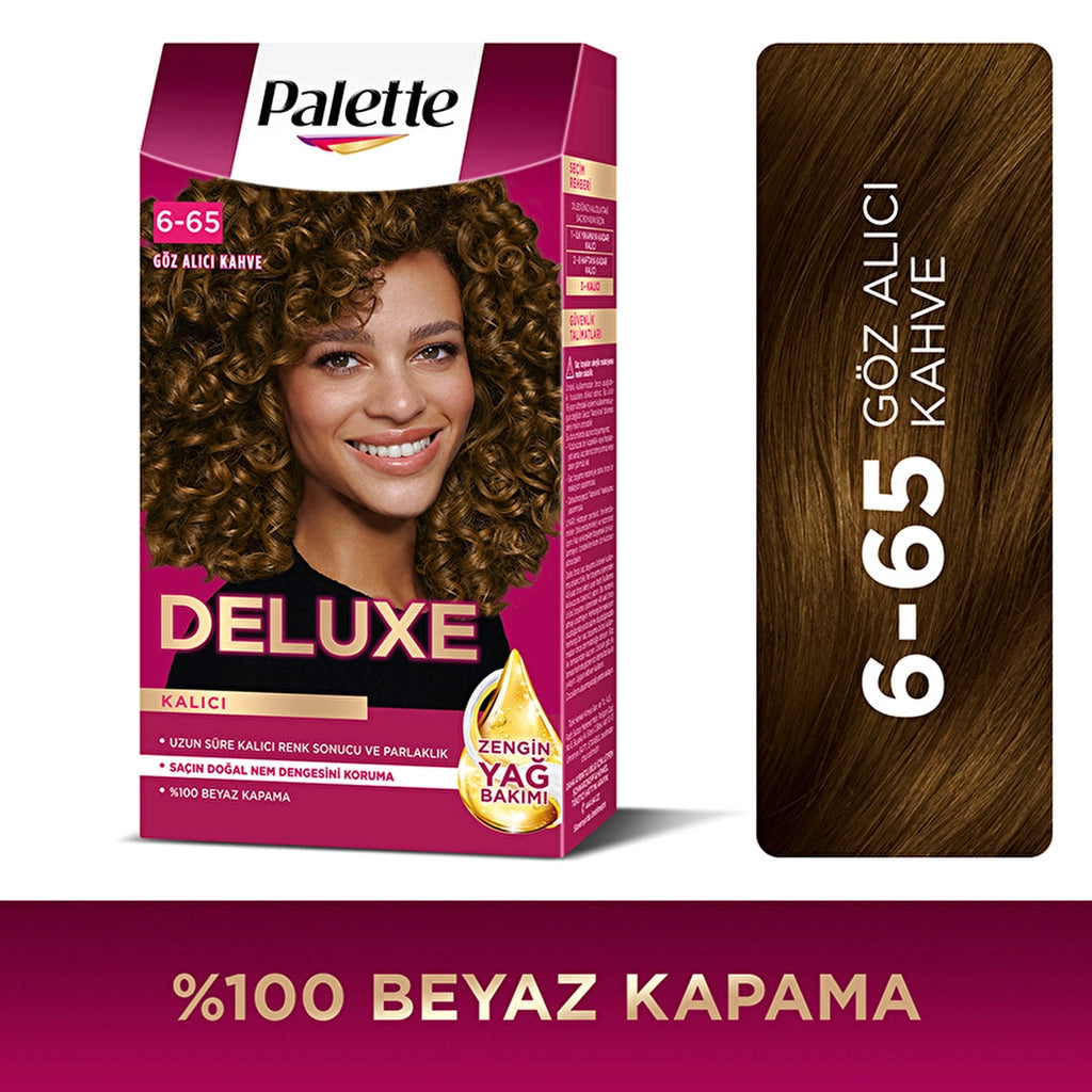 Palette Deluxe Hair Dye 9-5 Natural Blonde