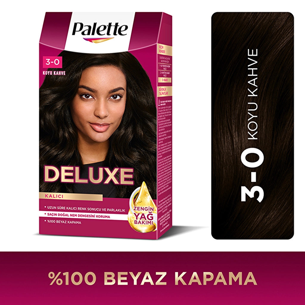 Palette Deluxe Hair Dye 9-5 Natural Blonde