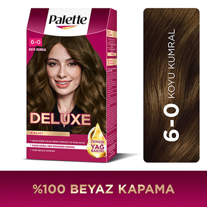 Palette Deluxe Hair Dye 6-11 Ash Chocolate Brown