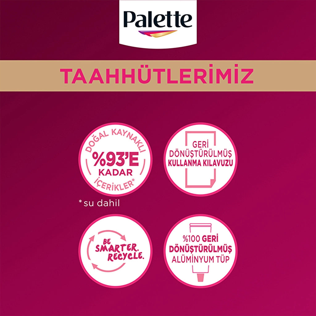 Palette Deluxe Hair Dye 7-77 Intense Shiny Copper