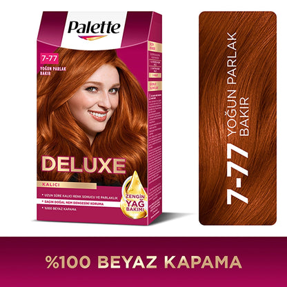 Palette Deluxe Hair Dye 6-11 Ash Chocolate Brown