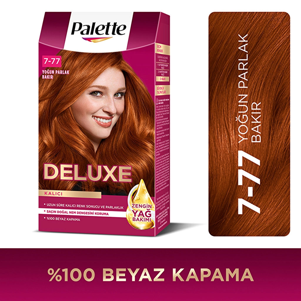 Palette Deluxe Hair Dye 9-5 Natural Blonde