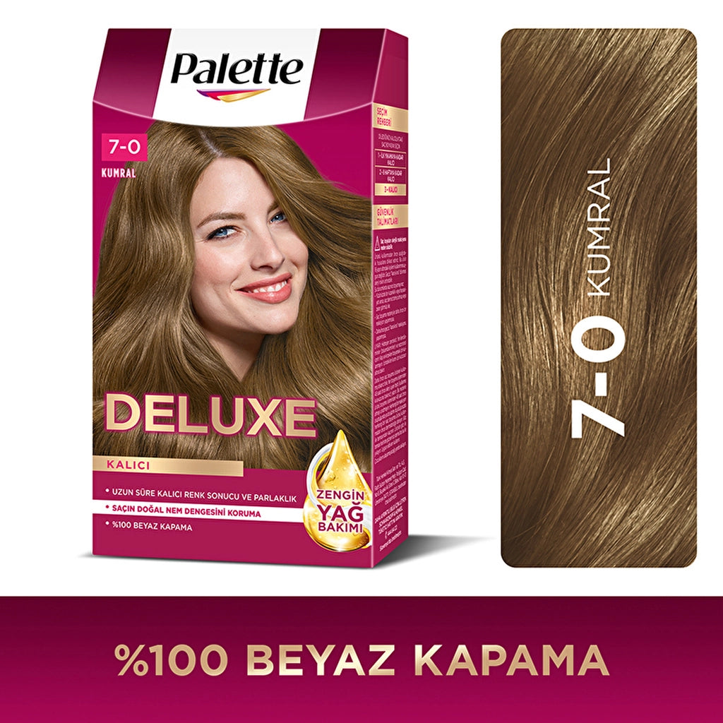 Palette Deluxe Hair Dye 9-5 Natural Blonde