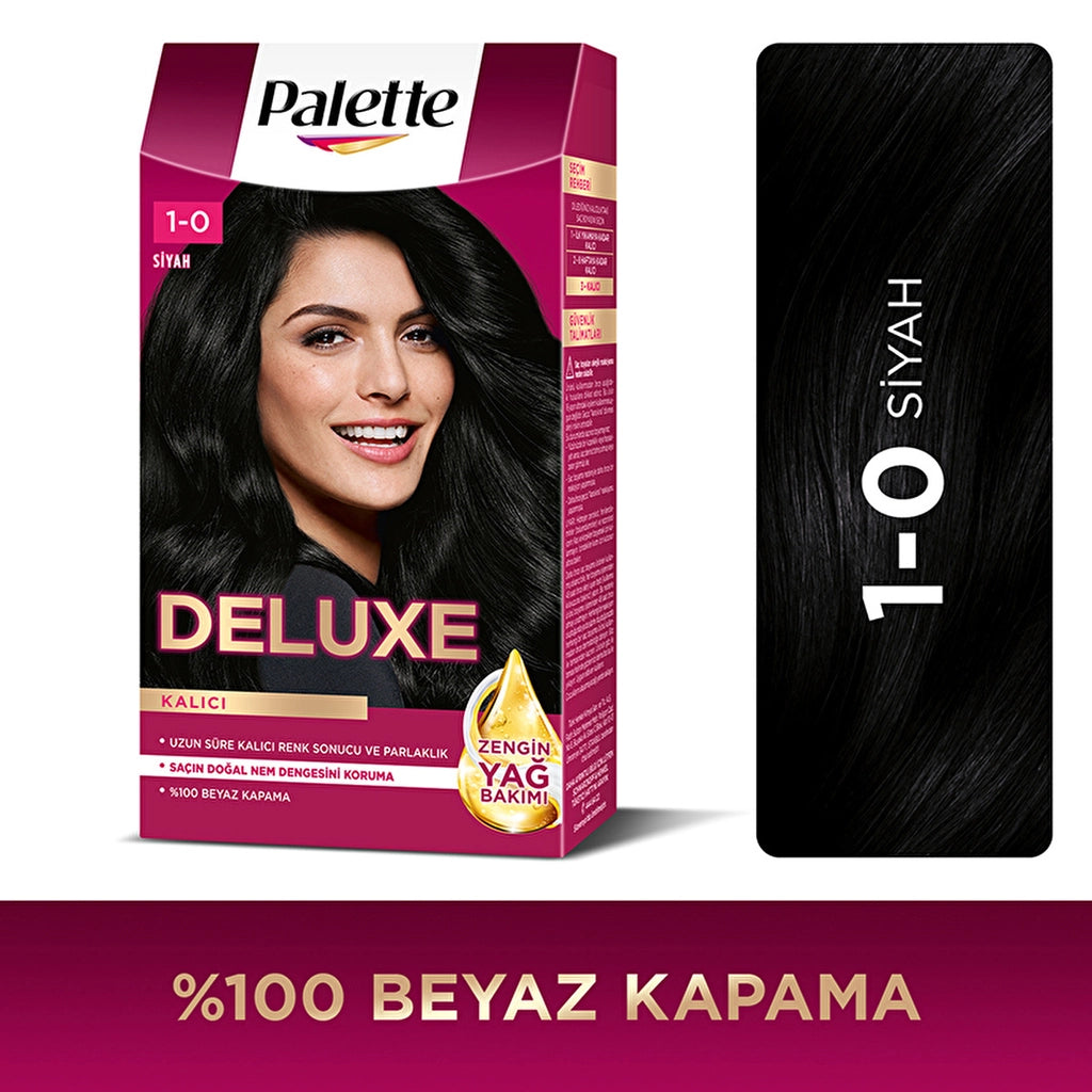 Palette Deluxe Hair Dye 9-5 Natural Blonde