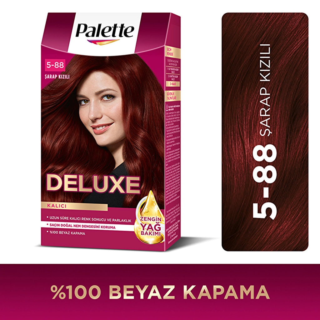 Palette Deluxe Hair Dye 6-11 Ash Chocolate Brown