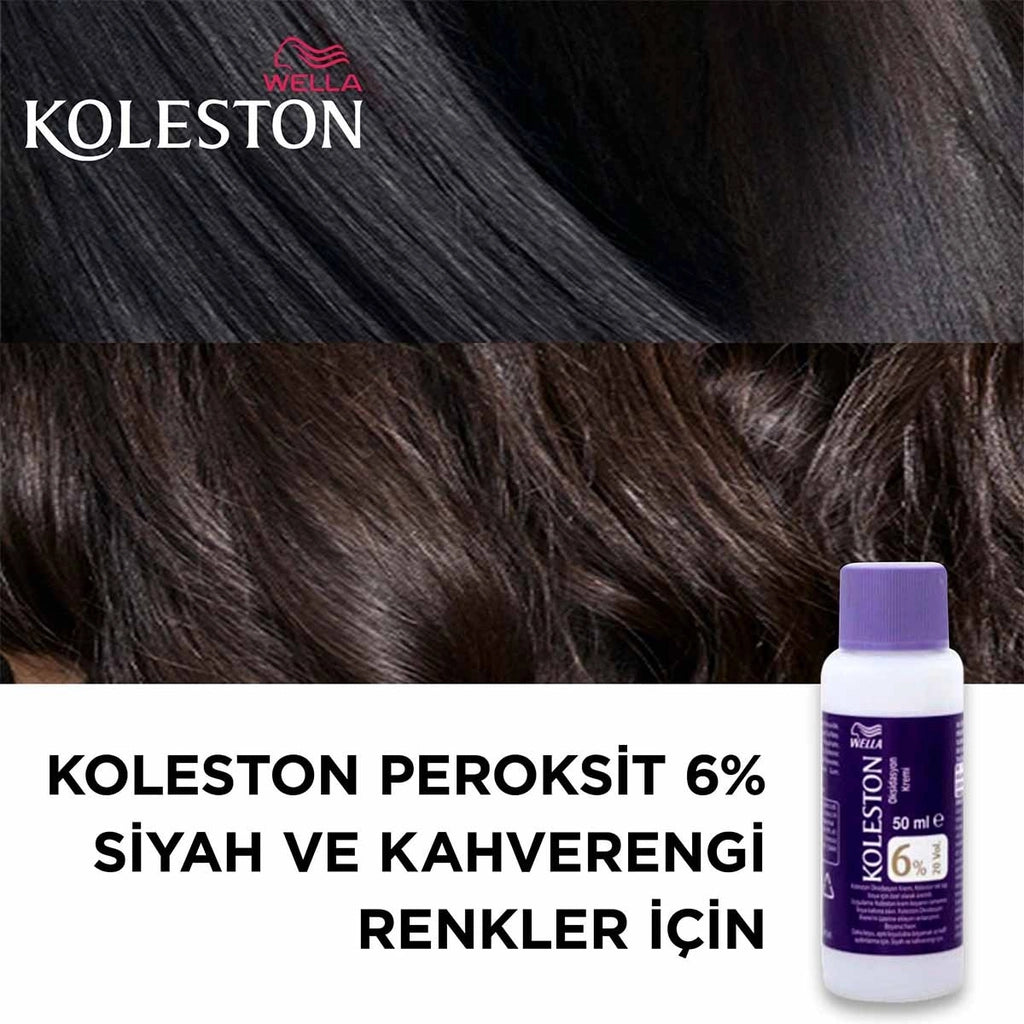 Wella Kolestone Peroxide 6% Liquid Oxidation Cream