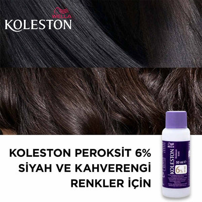 Wella Kolestone Peroxide 6% Liquid Oxidation Cream