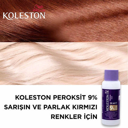 Wella Kolestone Peroxide 9% Liquid Oxidation Cream