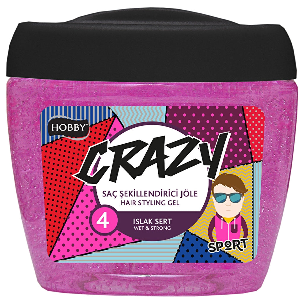 Hobby Crazy Wet Hard Jelly 700 ml