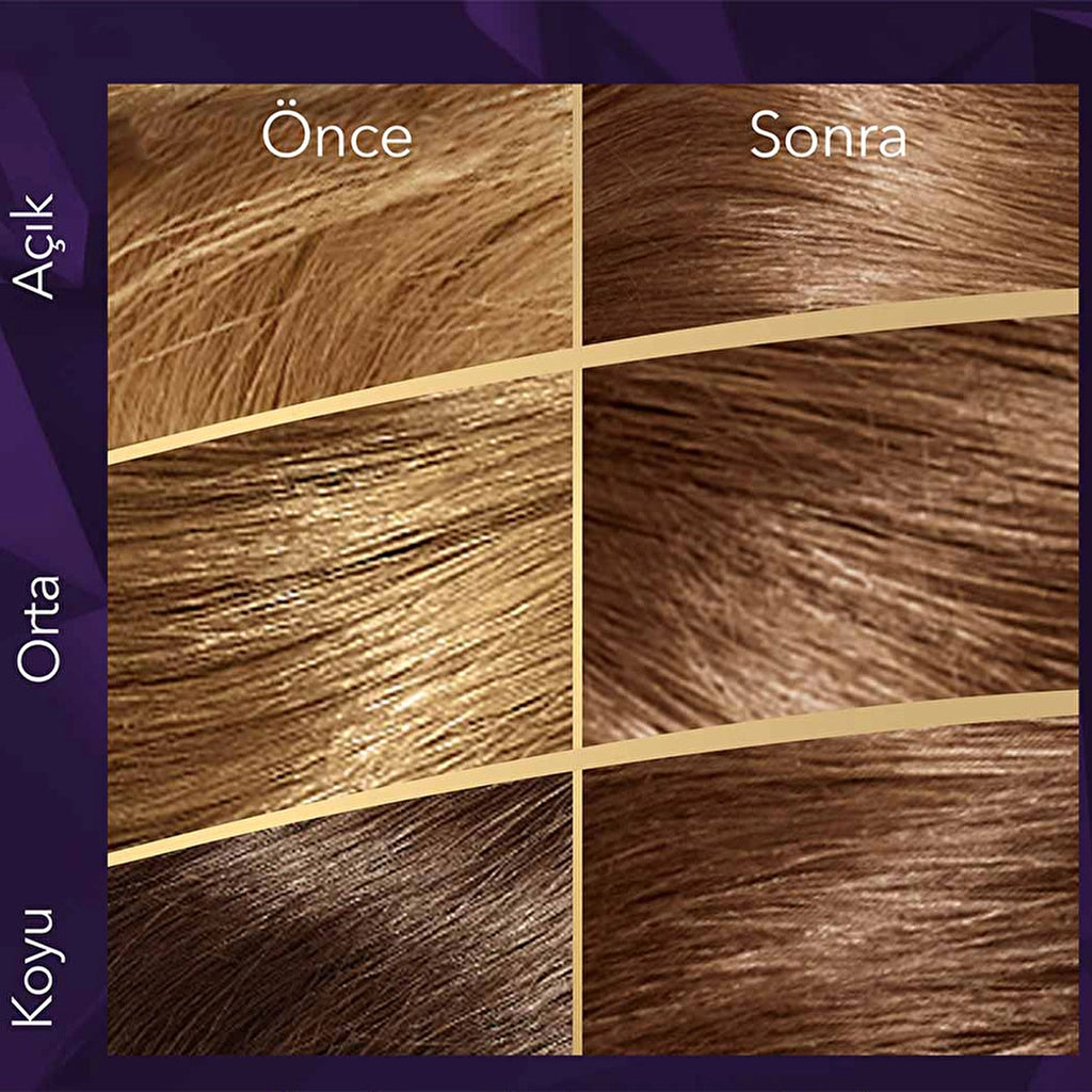 Wella Koleston Supreme Hair Dye 6/73 Toffee Chocolate Brown