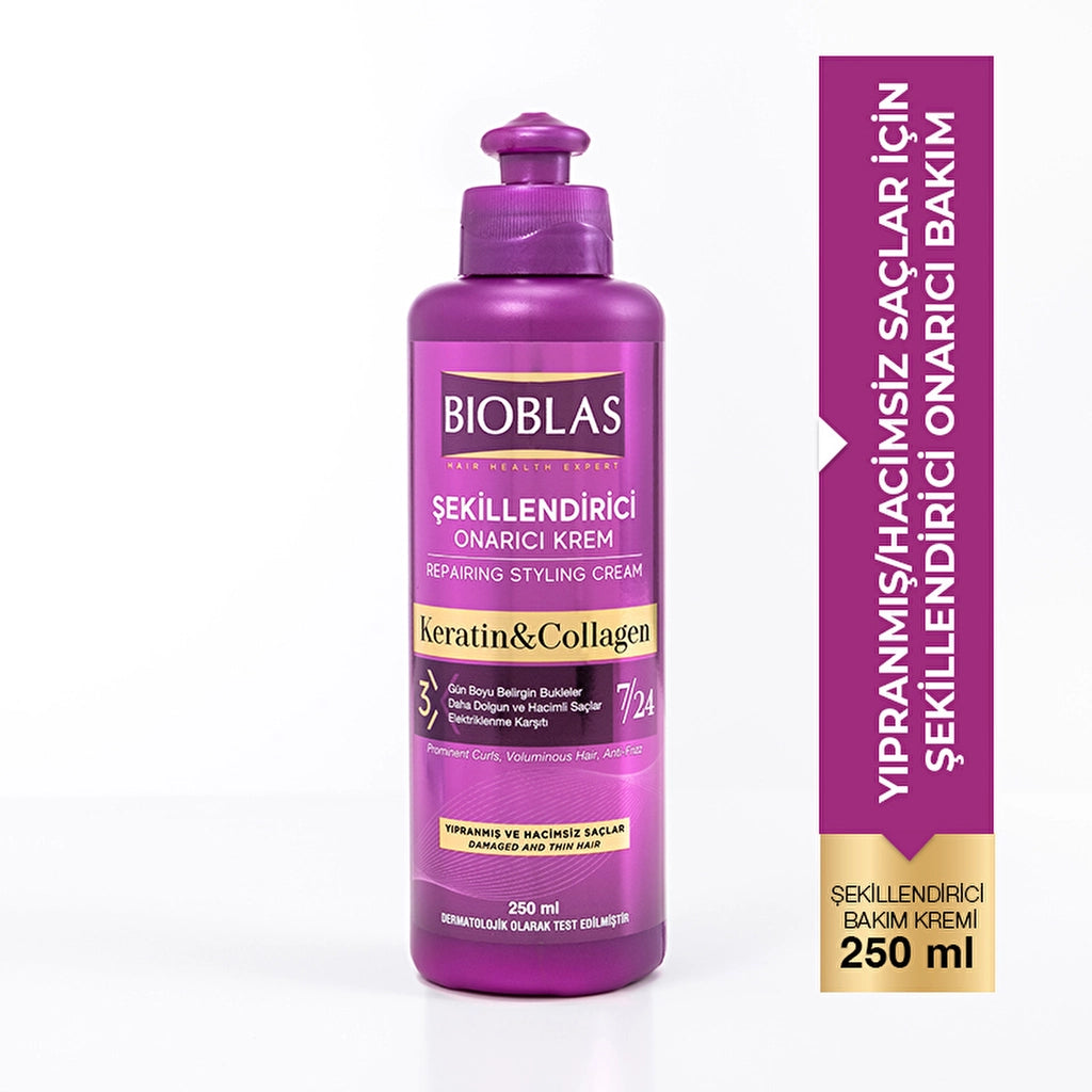 Bioblas Anti Hair Loss Styling Cream 250 ml