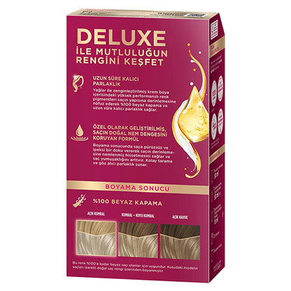 Palette Deluxe Hair Dye 10-1 Ashy Light Blonde