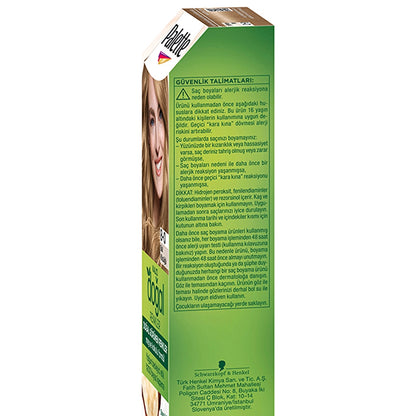 Palette Permanent Natural Colors Hair Dye 8-0 Honey Foam