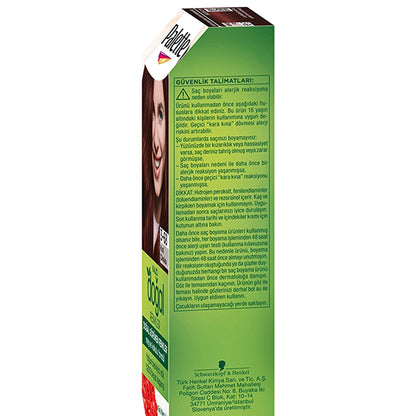 Palette Permanent Natural Colors Hair Dye 3-68 Red Chocolate