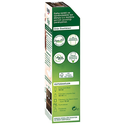 Palette Permanent Natural Colors Hair Dye 4-60 Golden Brown
