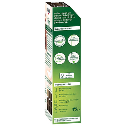 Palette Permanent Natural Colors Hair Dye 4-0 Brown