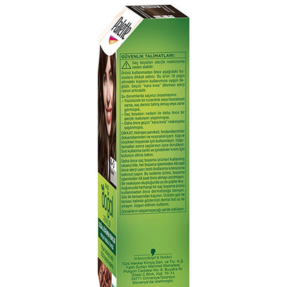 Palette Permanent Natural Colors Hair Dye 4-0 Brown