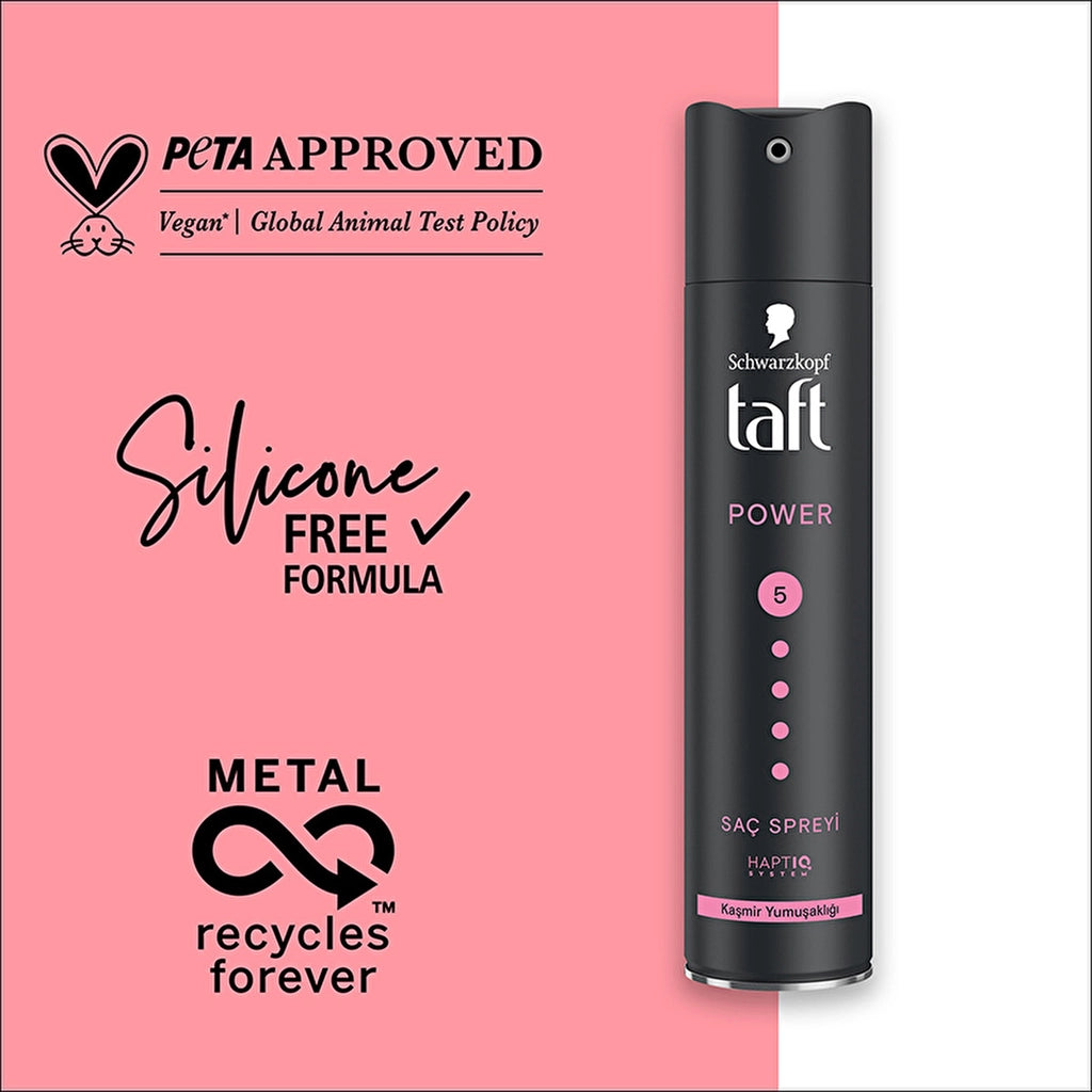 Taft Power Cashmere Hair Spray 250 ml