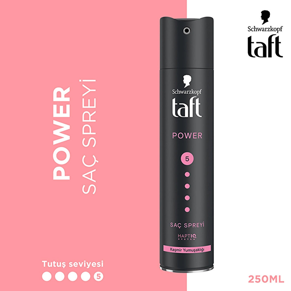Taft Power Cashmere Hair Spray 250 ml