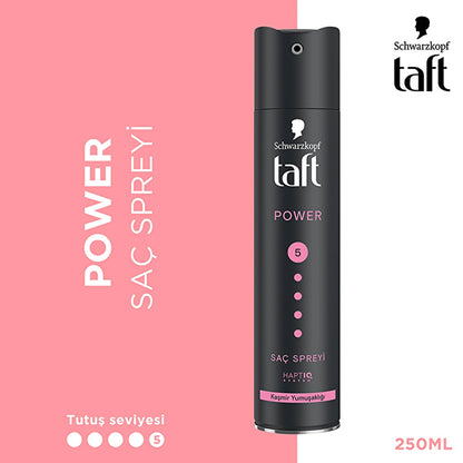 Taft Power Cashmere Hair Spray 250 ml