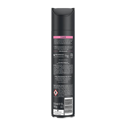 Taft Power Cashmere Hair Spray 250 ml