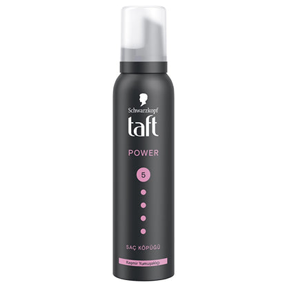 Taft Power Cashmere Hair Mousse 150 ml