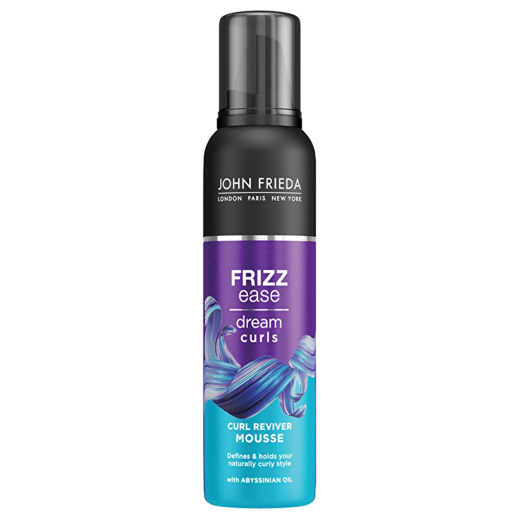 John Frieda Frizz-Ease Curl Reviver Curl Defining Hair Mousse 200 ml