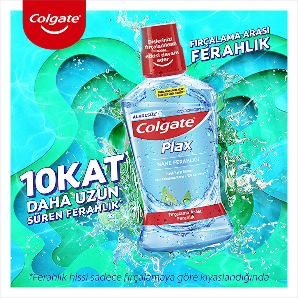 Colgate Plax Mint Fresh Mouth Care Water 500 ml