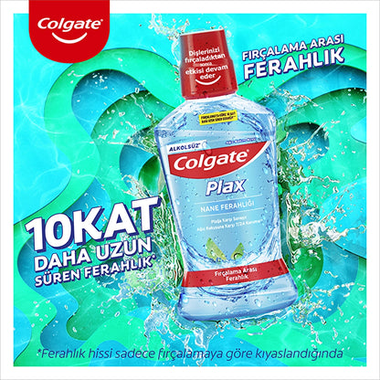 Colgate Plax Mint Fresh Mouth Care Water 500 ml