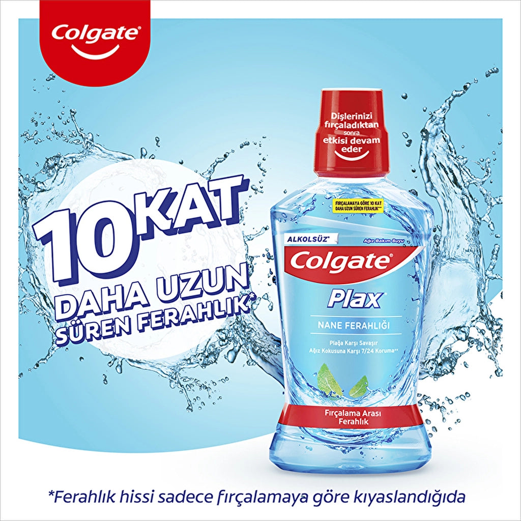 Colgate Plax Mint Fresh Mouth Care Water 500 ml