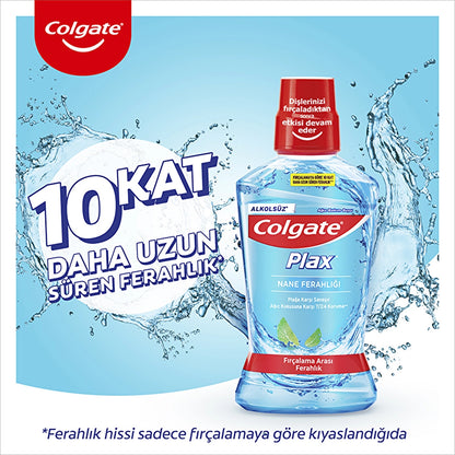 Colgate Plax Mint Fresh Mouth Care Water 500 ml