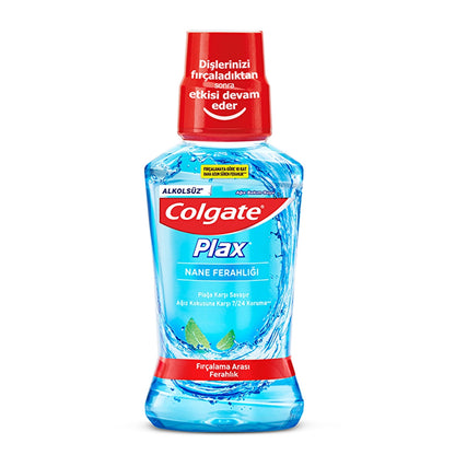 Colgate Plax Mint Fresh Alcohol-Free Mouth Care Water 250 ml