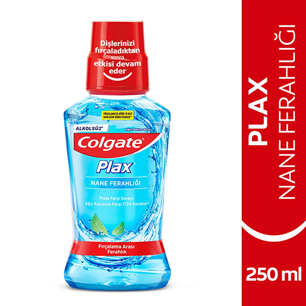 Colgate Plax Mint Fresh Alcohol-Free Mouth Care Water 250 ml
