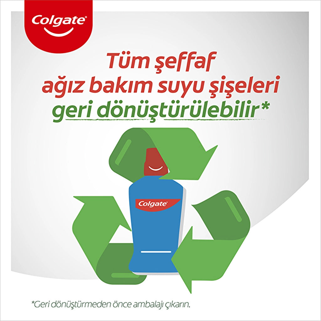 Colgate Plax Mint Fresh Alcohol-Free Mouth Care Water 250 ml