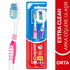 Colgate Extra Clean Toothbrush 1+1 (Medium)