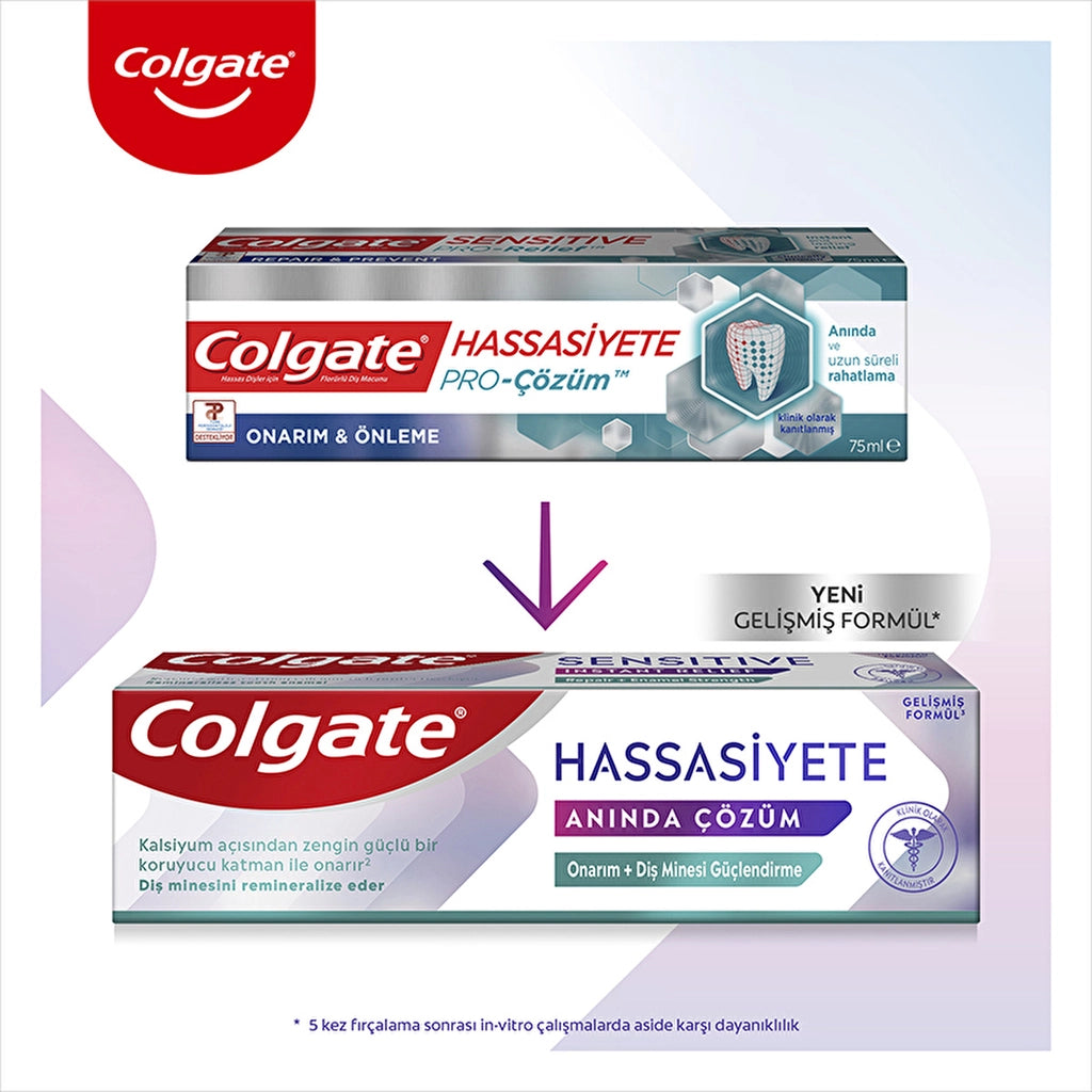 Colgate Instant Solution to Sensitivity Toothpaste 75 ml