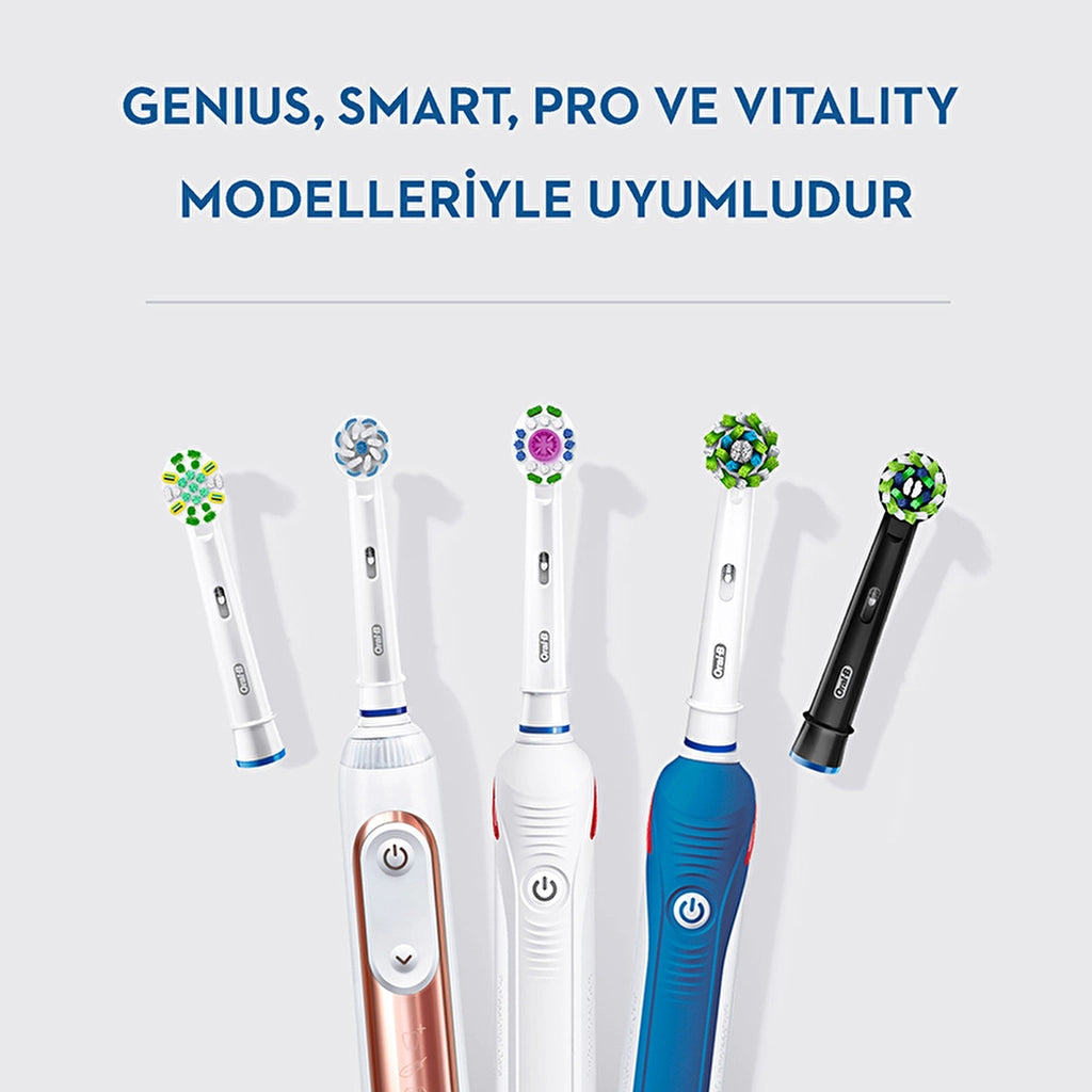 Oral-B Spare Head 3D White 2-pack