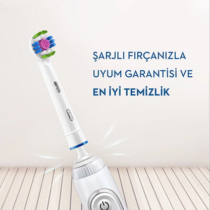 Oral-B Spare Head 3D White 2-pack
