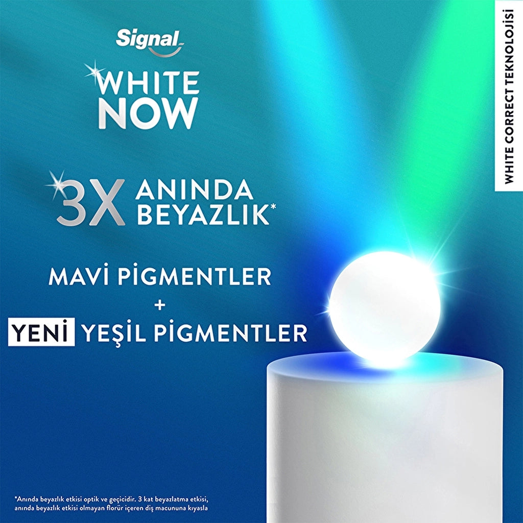 Signal White Now Extra Fresh Instant Whitening Toothpaste 75 ml