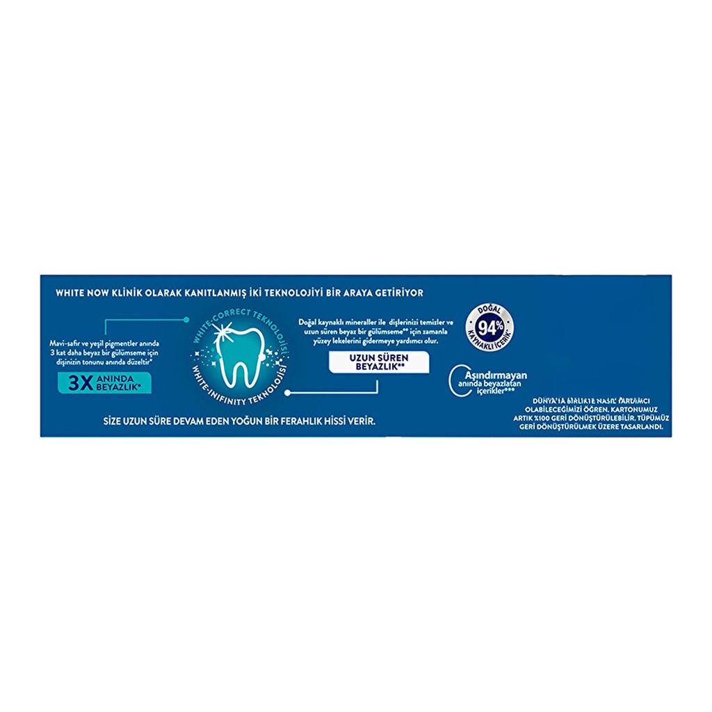 Signal White Now Extra Fresh Instant Whitening Toothpaste 75 ml