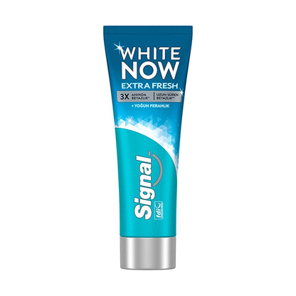 Signal White Now Extra Fresh Instant Whitening Toothpaste 75 ml