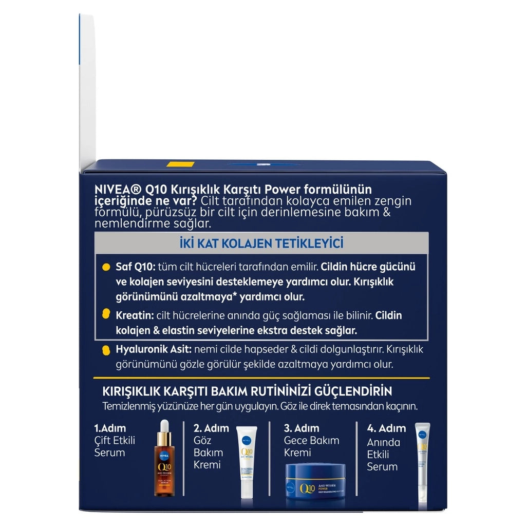Nivea Q10 Power Anti-Wrinkle and Regenerating Night Face Cream 50 ml