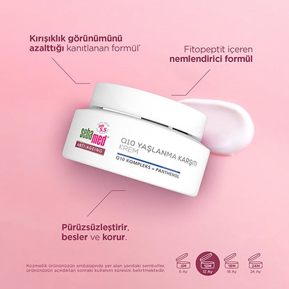 Sebamed Q10 Cream Anti-Aging Protective Cream 50 ml