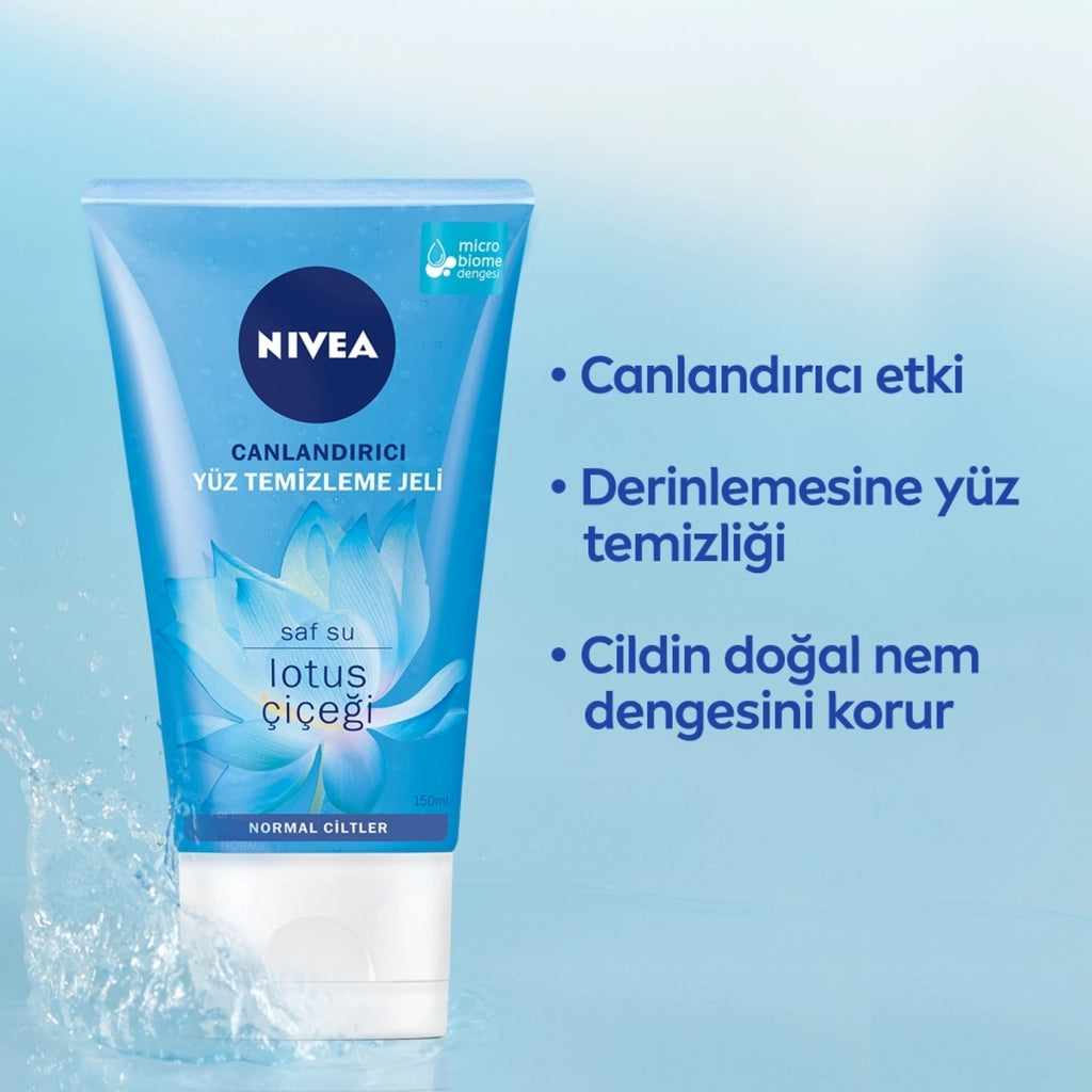 Nivea Revitalizing Facial Cleansing Gel 150 ml