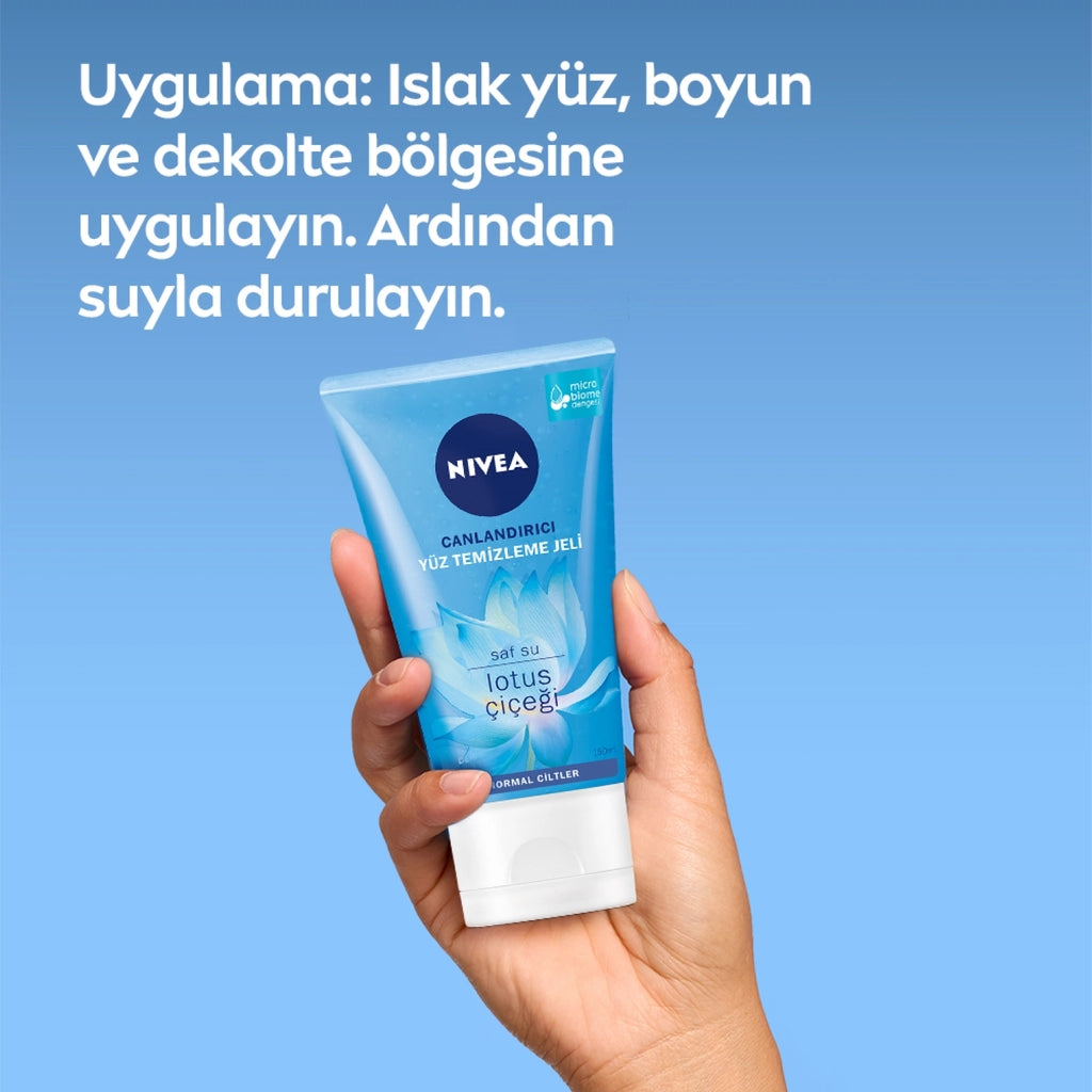 Nivea Revitalizing Facial Cleansing Gel 150 ml
