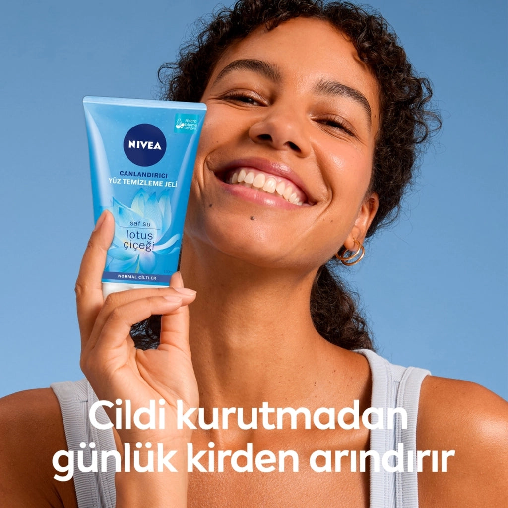 Nivea Revitalizing Facial Cleansing Gel 150 ml
